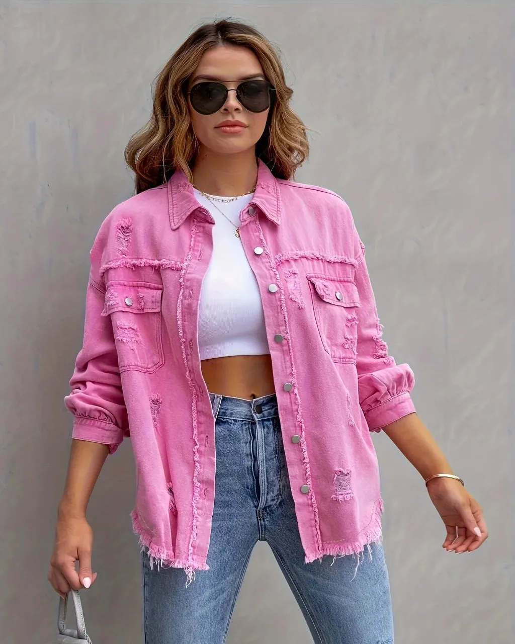 Katherine I Everyday Denim Jacket