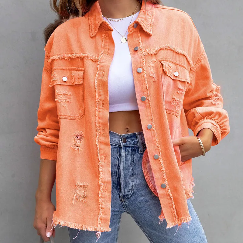Katherine I Everyday Denim Jacket