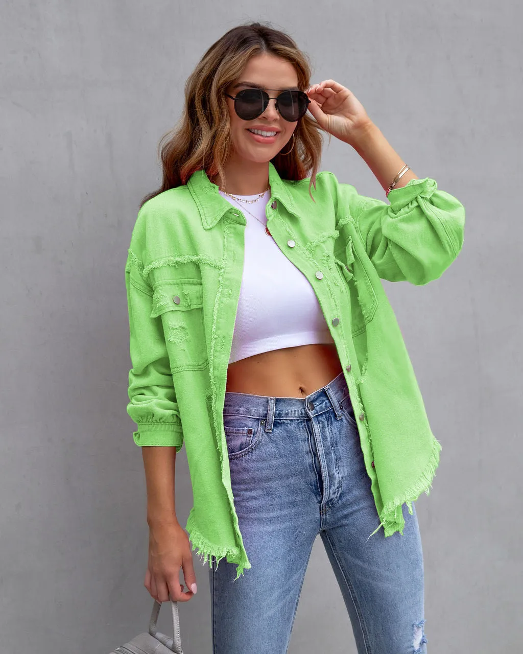Katherine I Everyday Denim Jacket