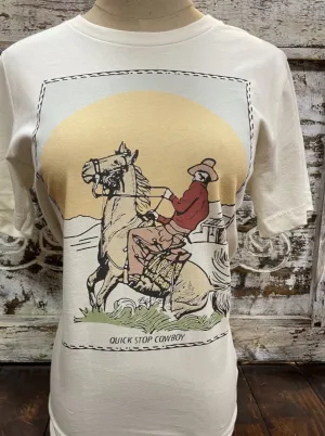 Ladies T-Shirt - QUICKSTOP