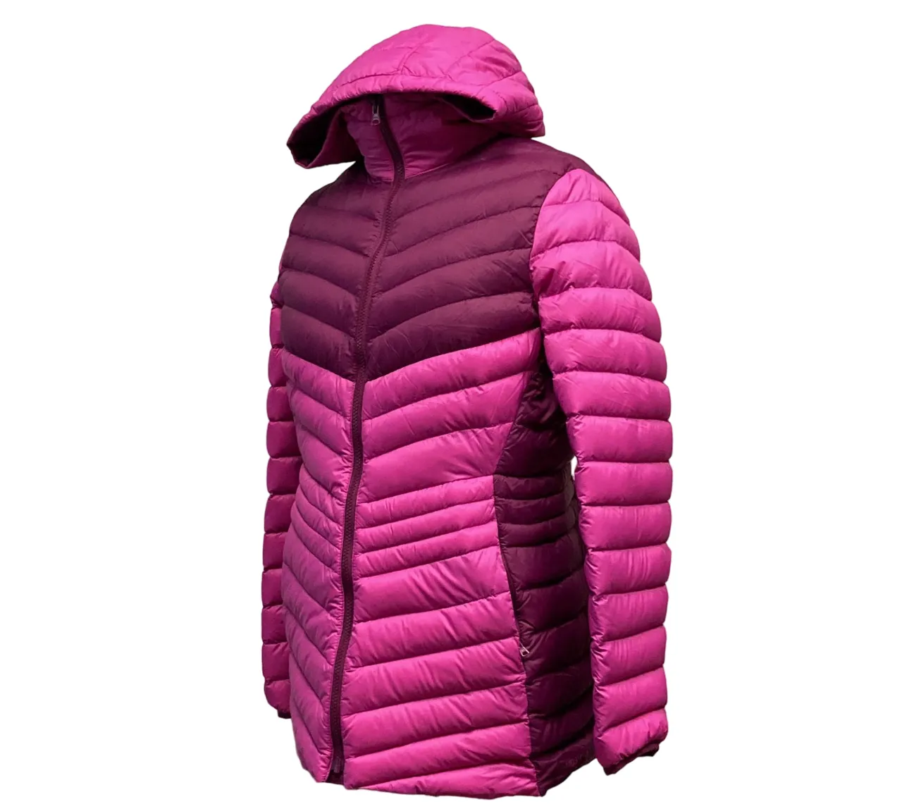 Lands' End Women's Down Weightless Jacket Verbena