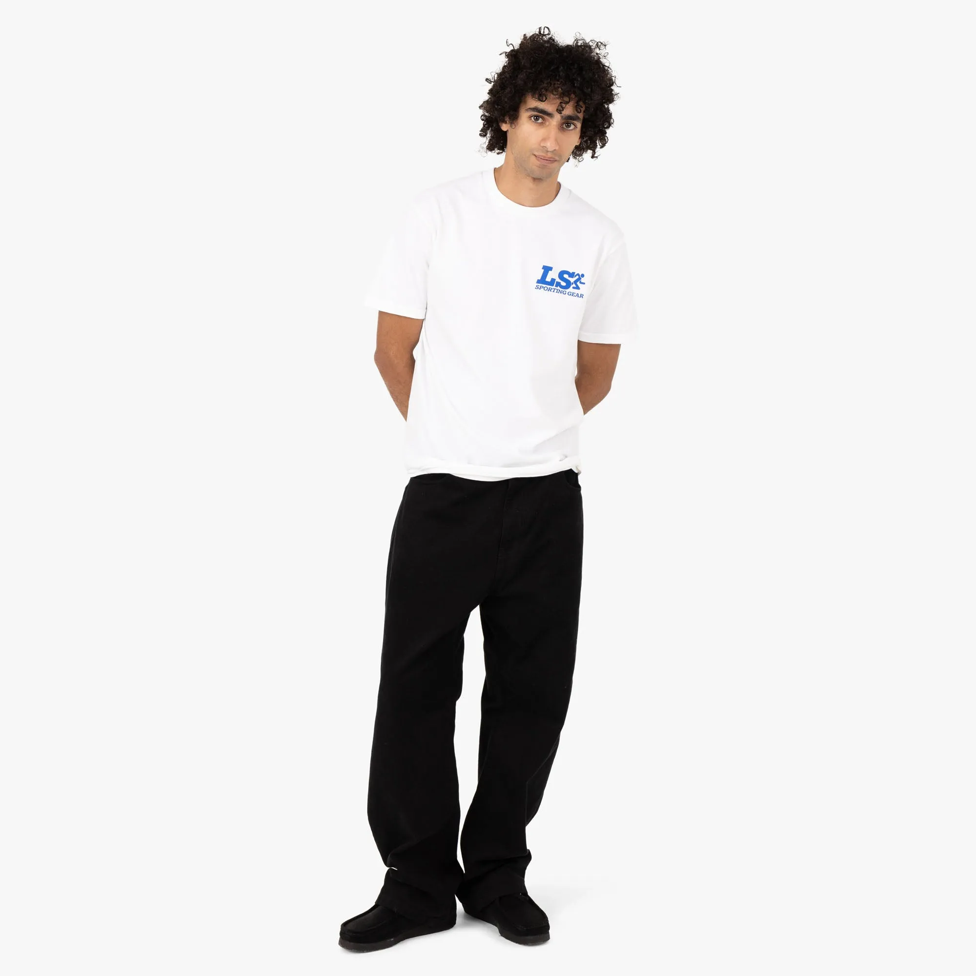 Livestock Sporting Gear T-shirt / White
