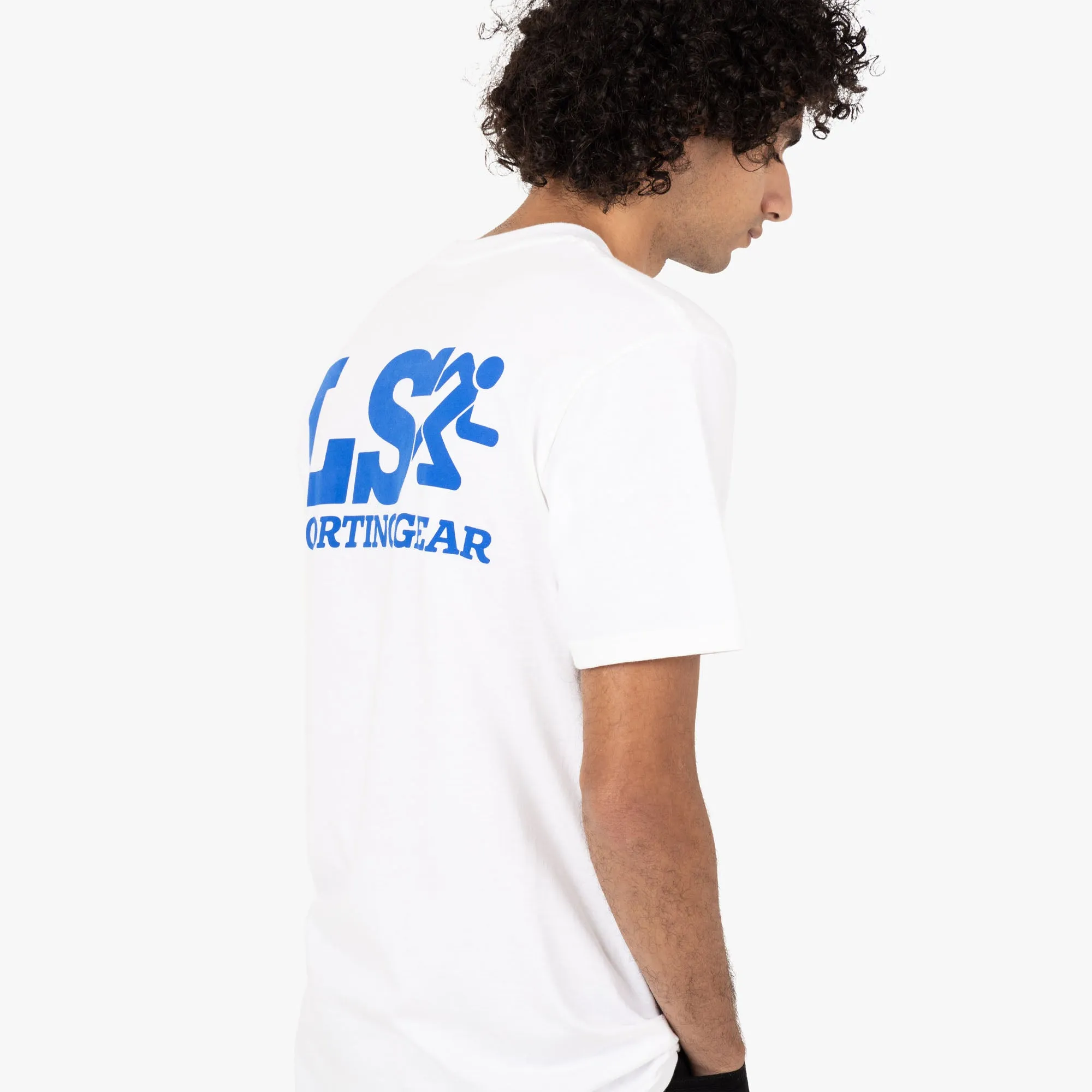 Livestock Sporting Gear T-shirt / White