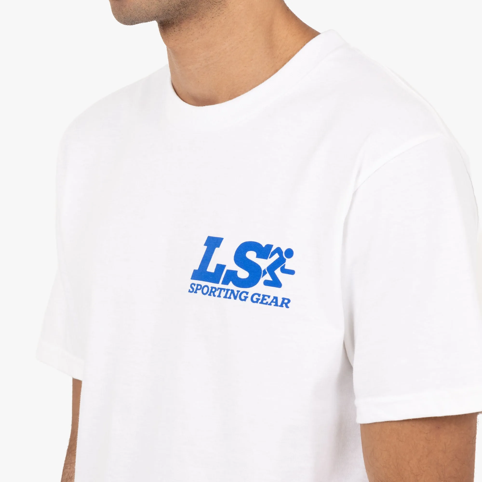 Livestock Sporting Gear T-shirt / White