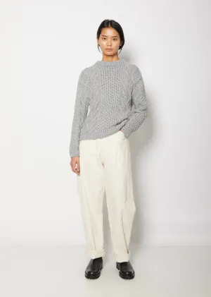 Lou Classic Icon Cashmere Sweater