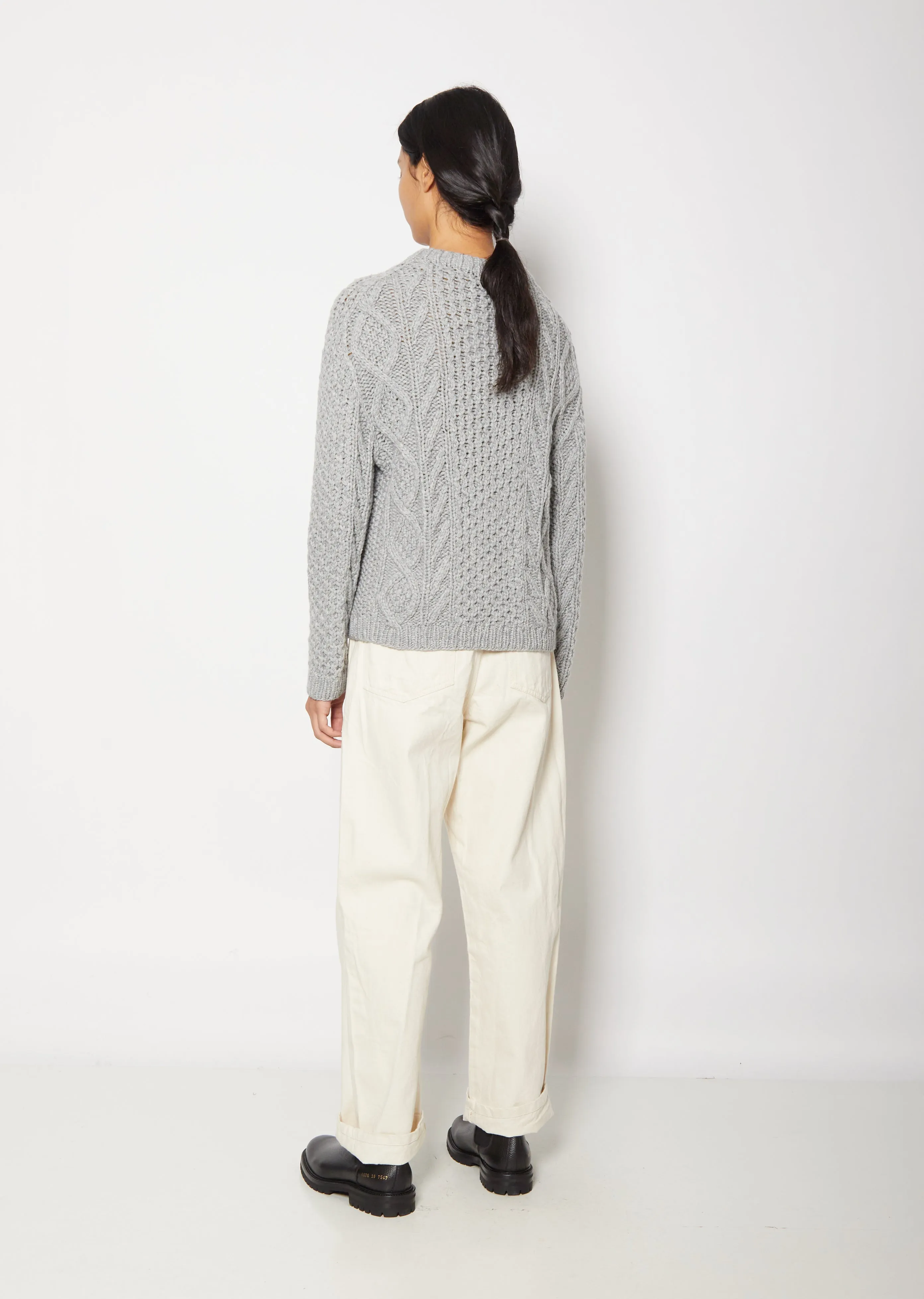 Lou Classic Icon Cashmere Sweater