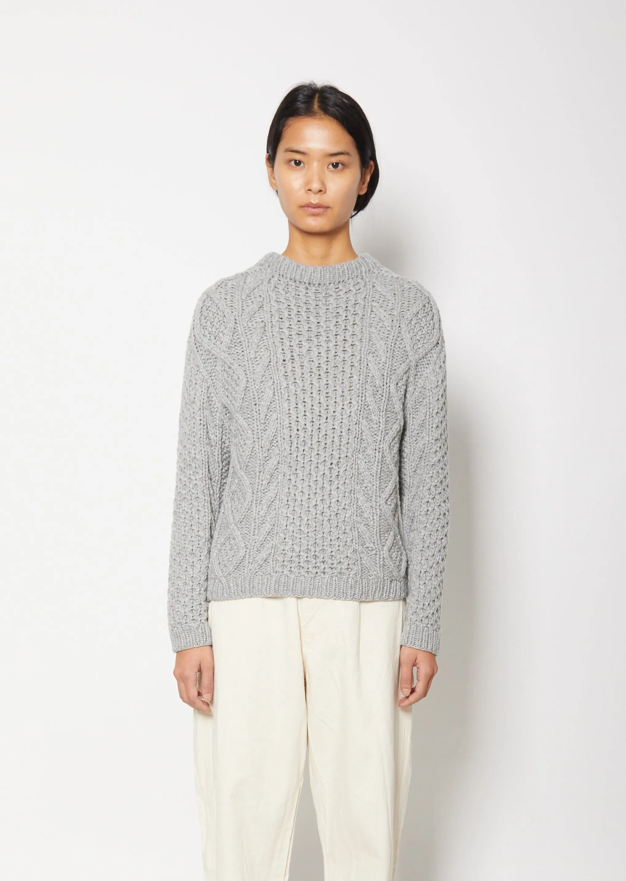 Lou Classic Icon Cashmere Sweater