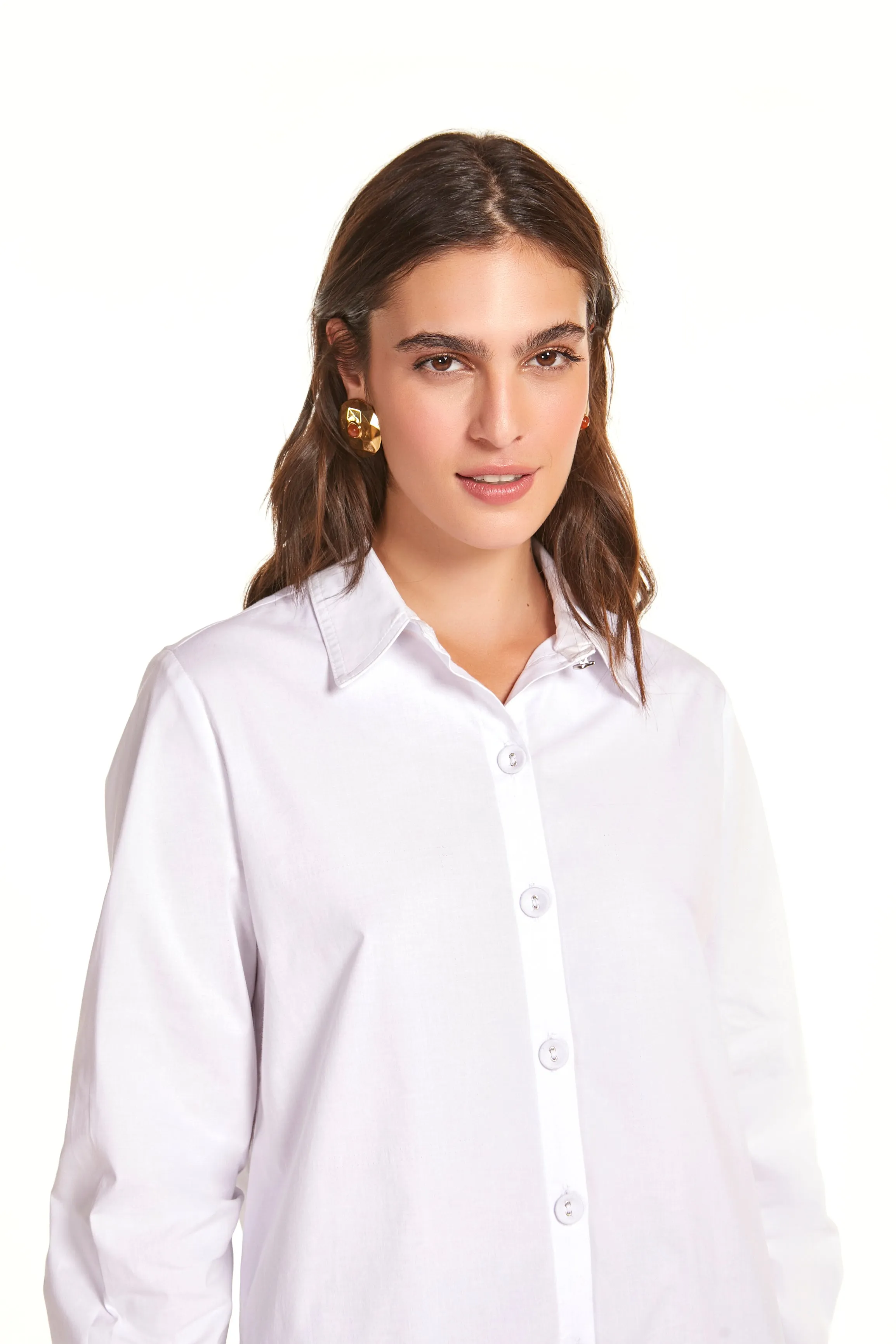Maria Valentina White Shirt
