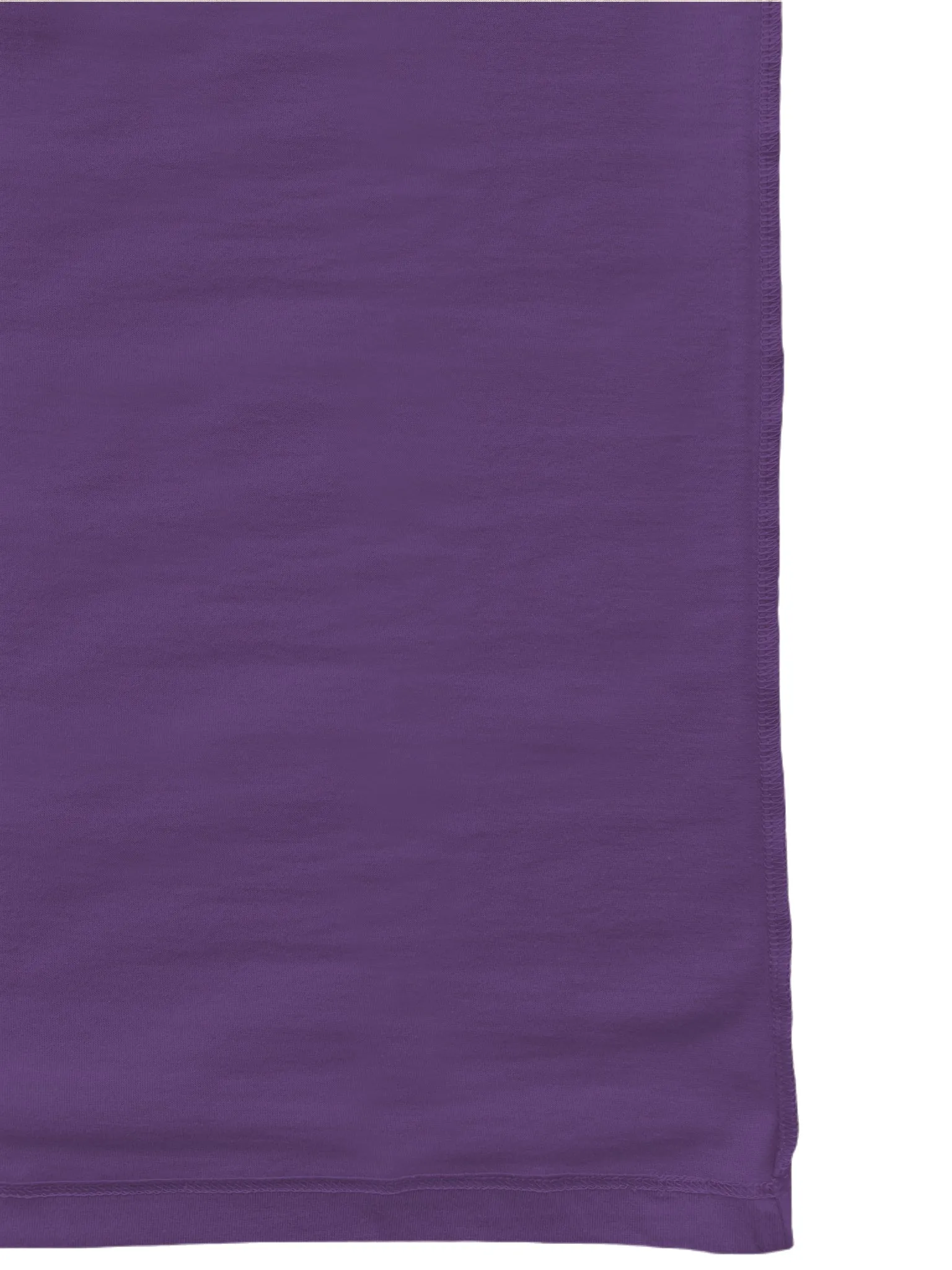 Men Regular Fit Cotton T-Shirt - Rush Purple
