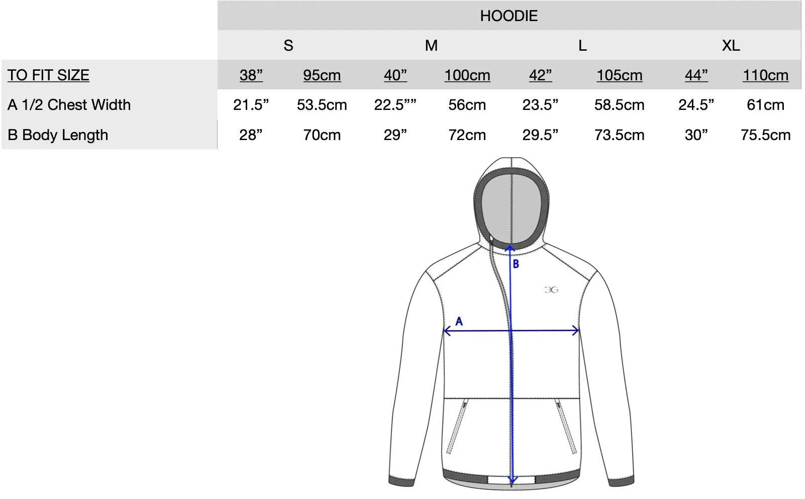 Mens Hoodie