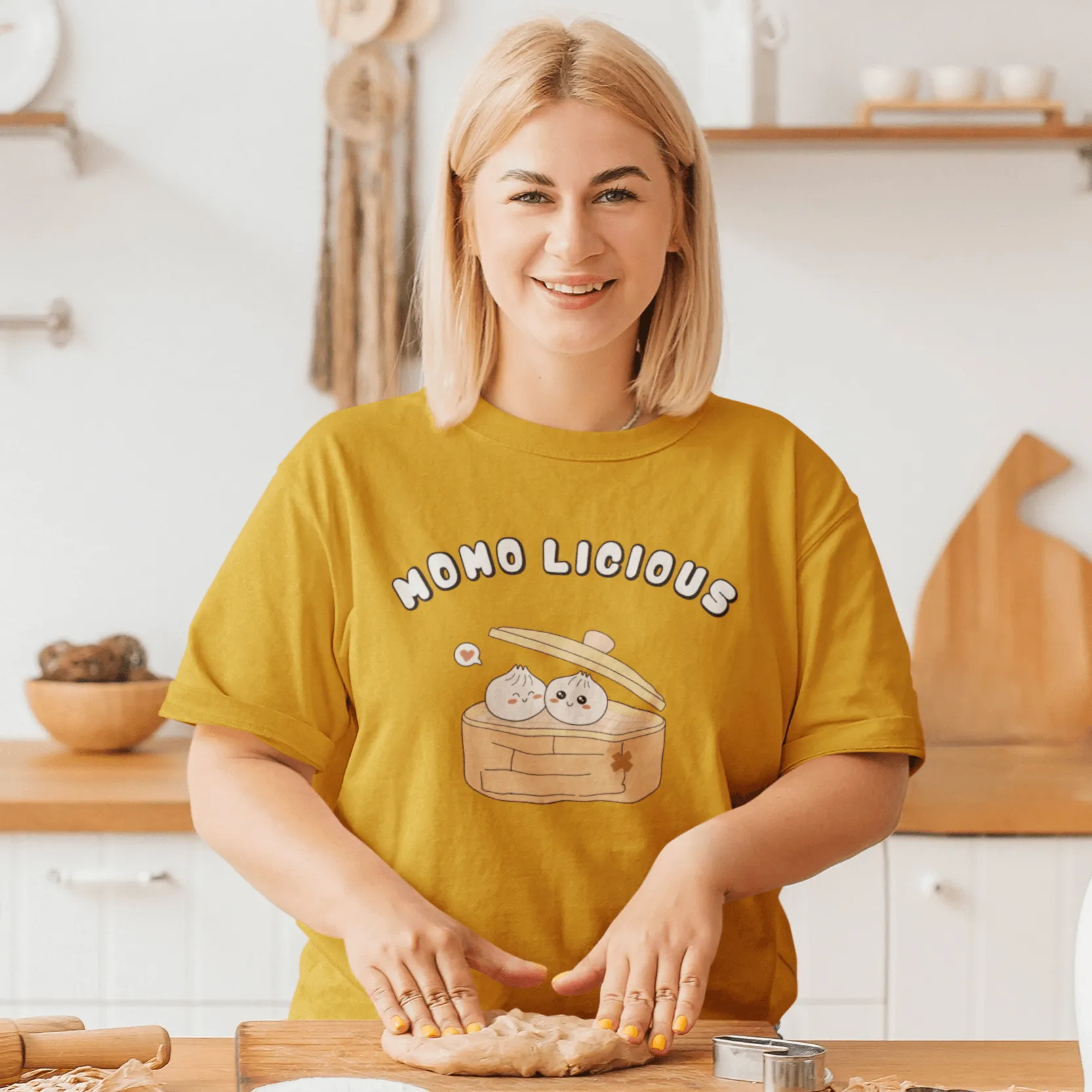 Momo licious Unisex Oversized T-shirt