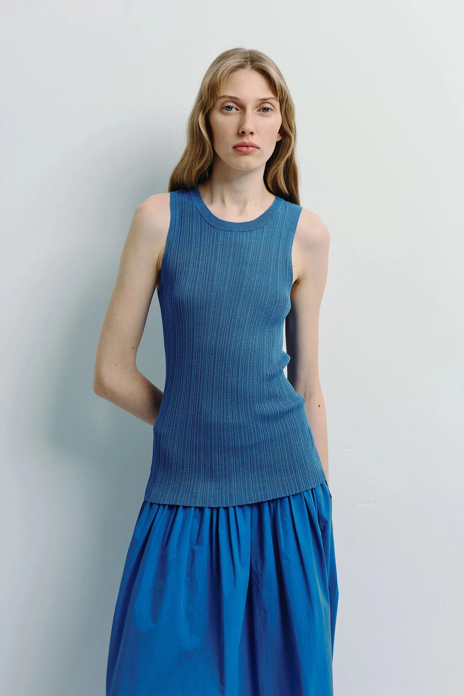 Monique Ribbed Knit Top