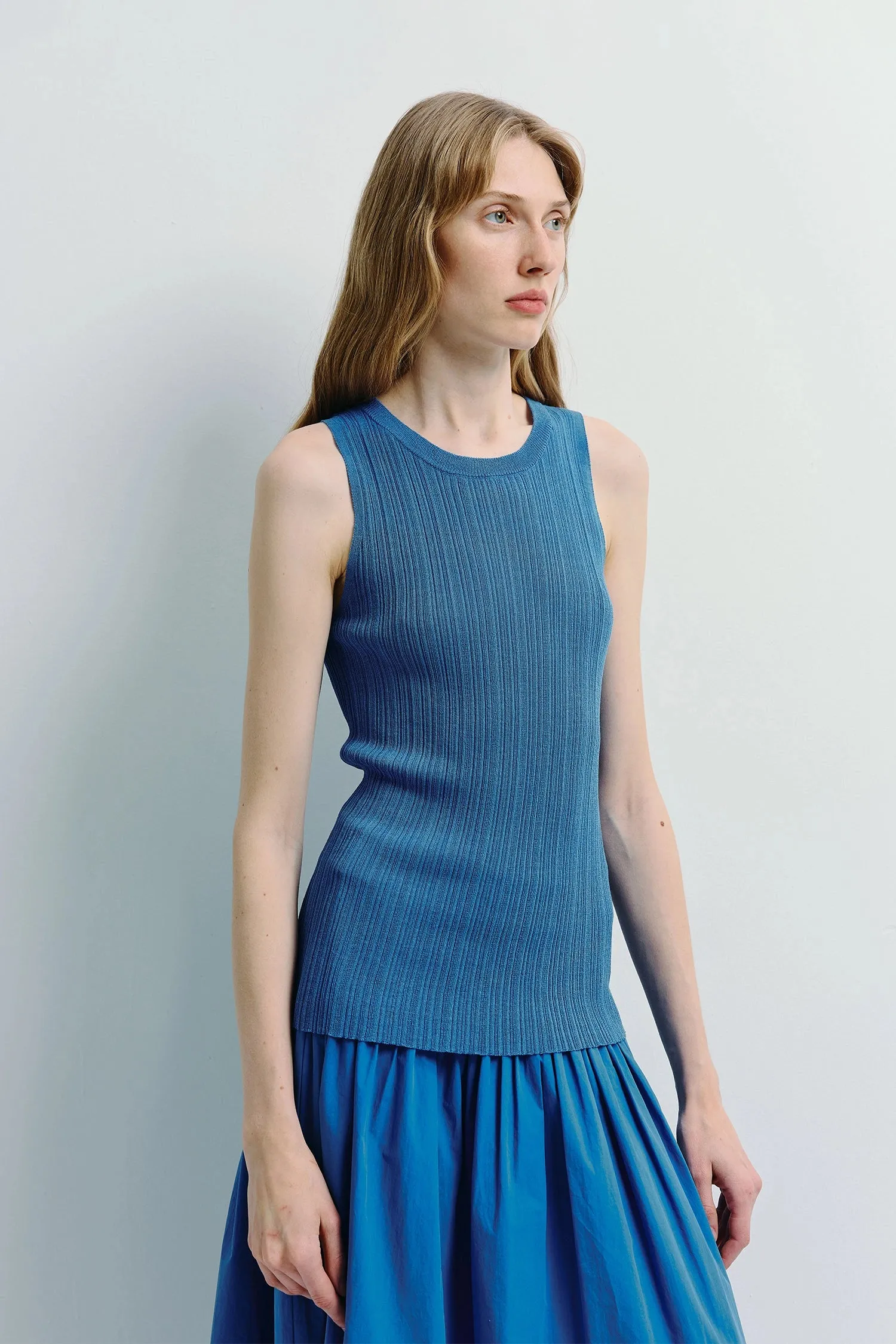 Monique Ribbed Knit Top