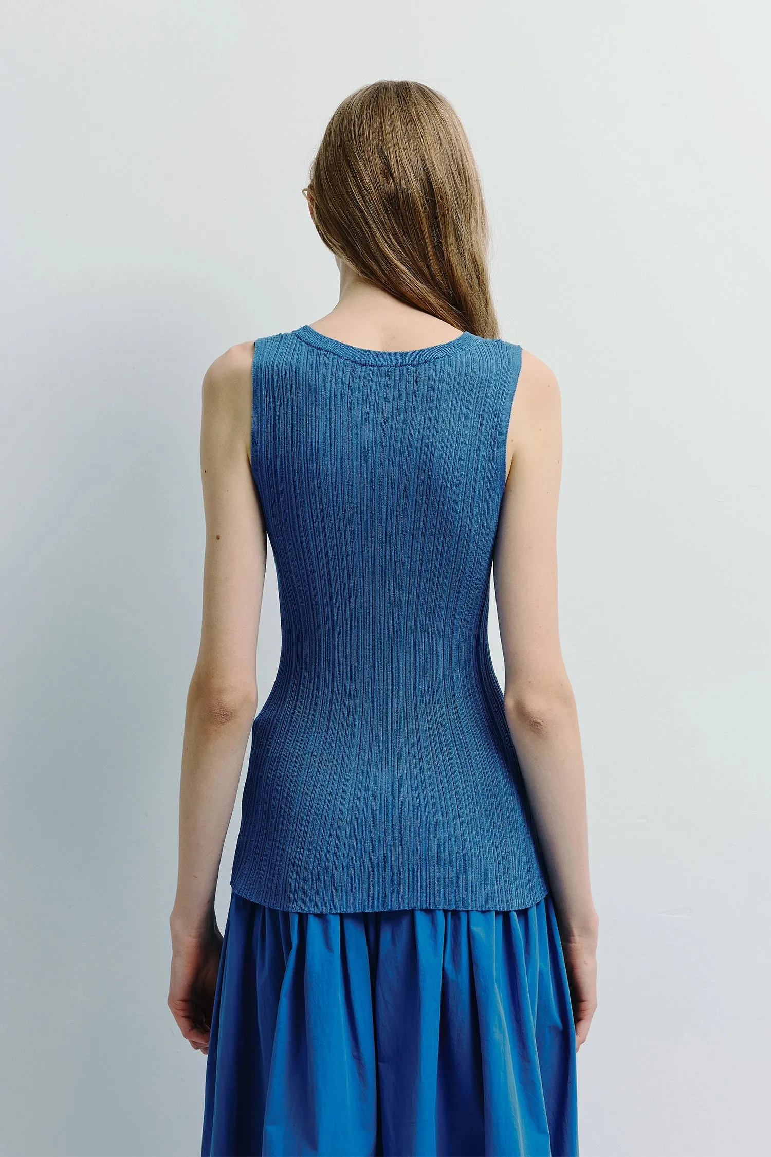 Monique Ribbed Knit Top