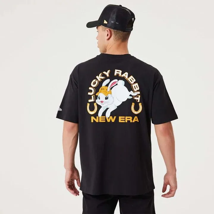NEW ERA CHARACTER GRAPHIC OVER-SIZED TEE