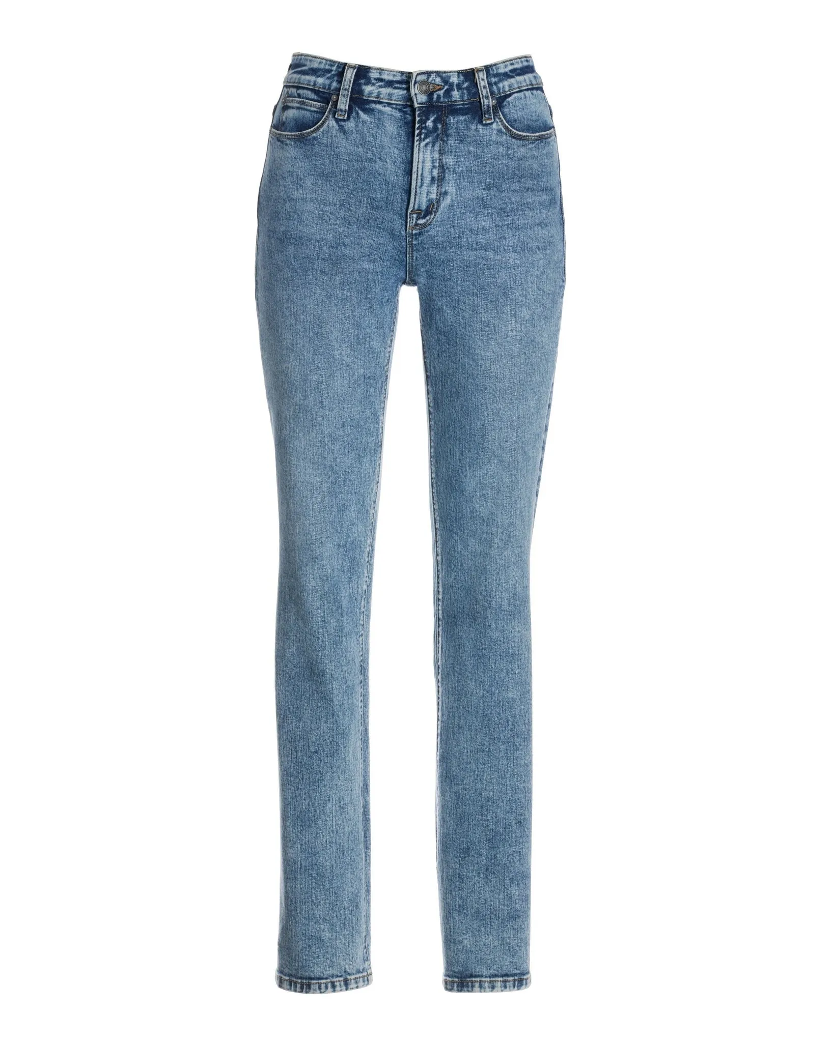 Newport High-Rise Slim Straight-Leg Jean Winter Light Wash