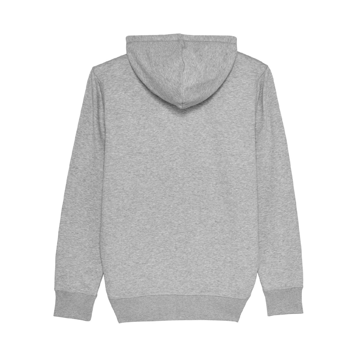 Omnitau Kid's Team Sports Organic Cotton Full Zip Hoodie - Heather Grey