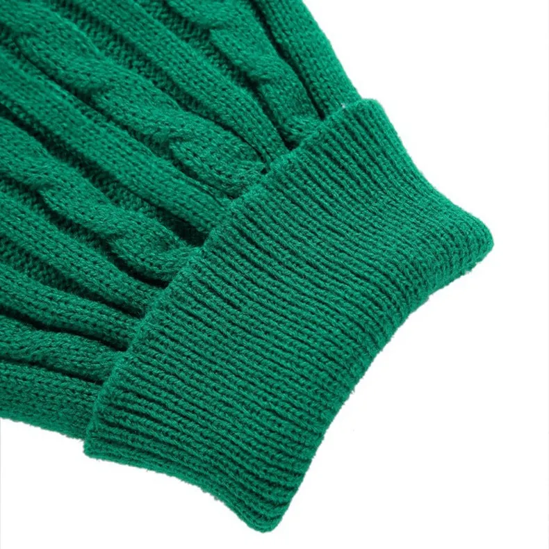 Pet Winter Clothes Classic Dog Blank Sweater