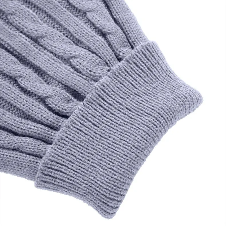 Pet Winter Clothes Classic Dog Blank Sweater