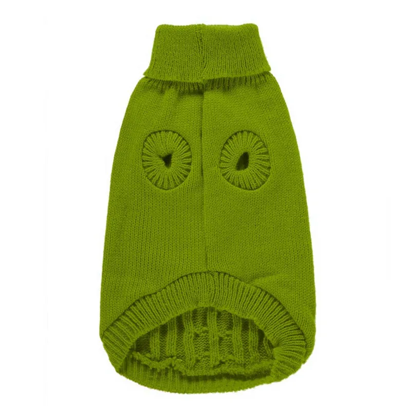 Pet Winter Clothes Classic Dog Blank Sweater