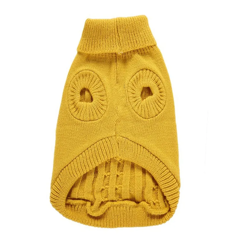 Pet Winter Clothes Classic Dog Blank Sweater