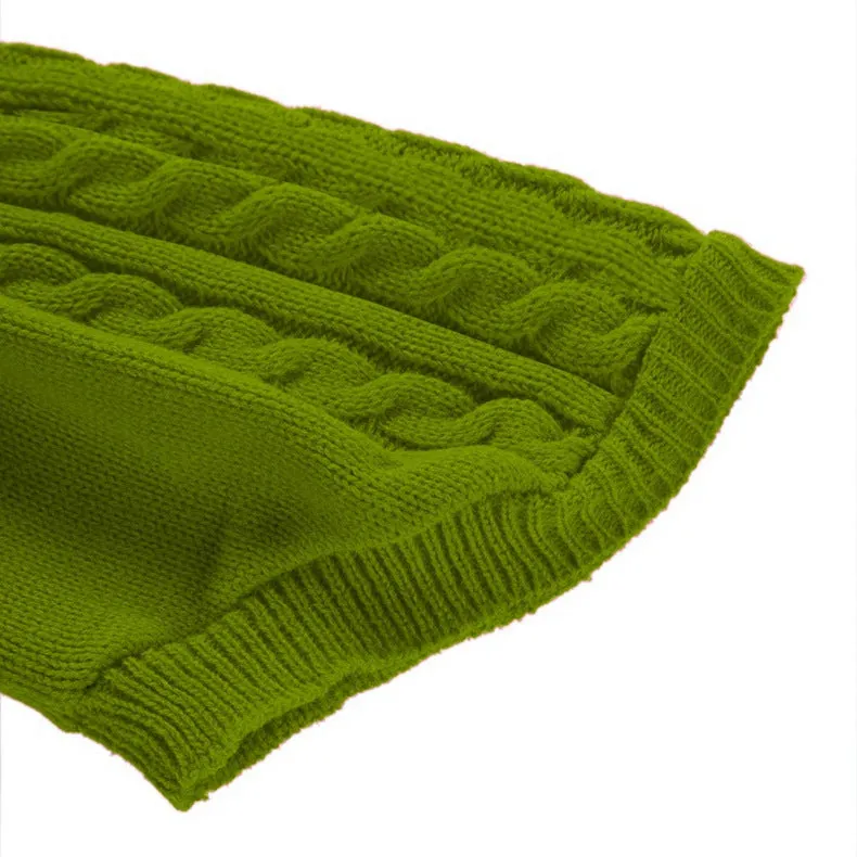 Pet Winter Clothes Classic Dog Blank Sweater