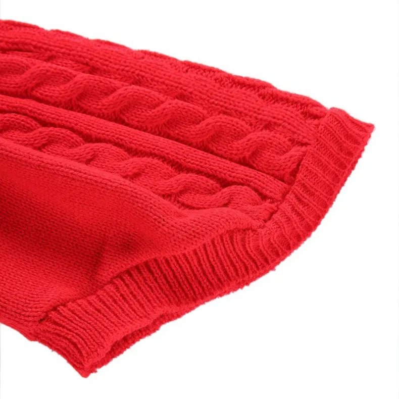 Pet Winter Clothes Classic Dog Blank Sweater