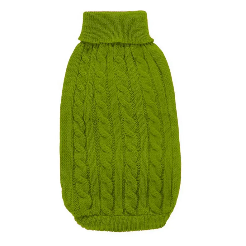 Pet Winter Clothes Classic Dog Blank Sweater
