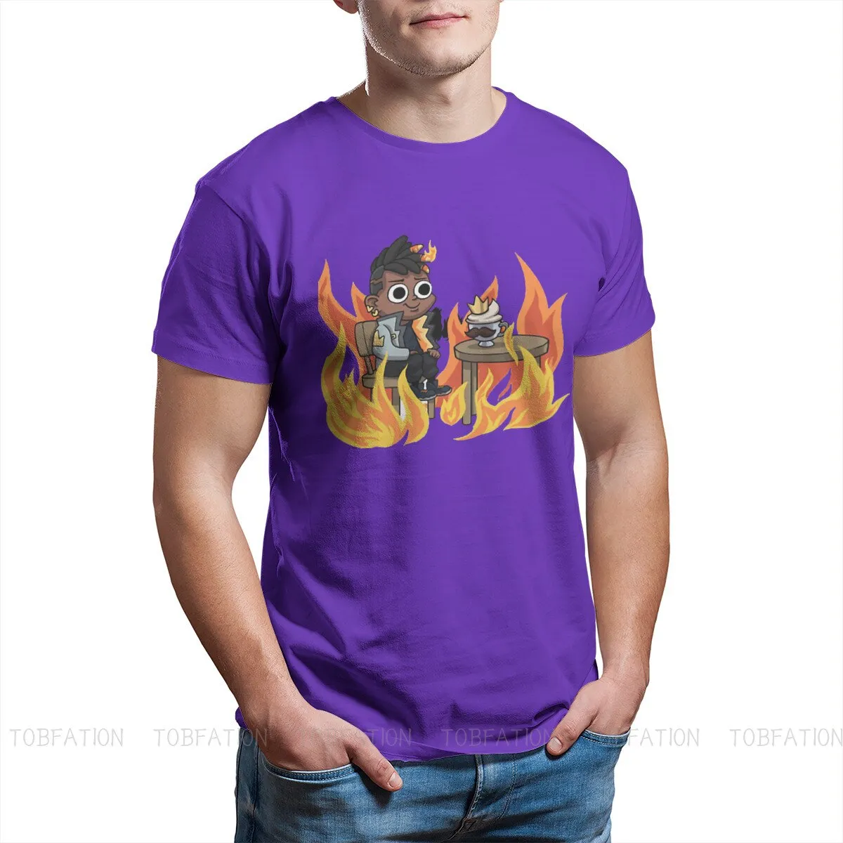 Phoenix Spray T-Shirt Valorant (Colors Available)
