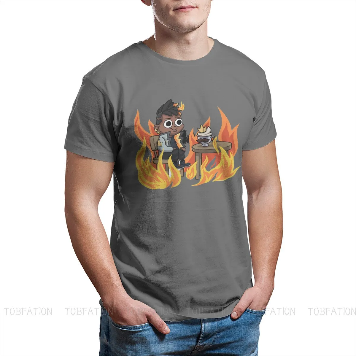 Phoenix Spray T-Shirt Valorant (Colors Available)