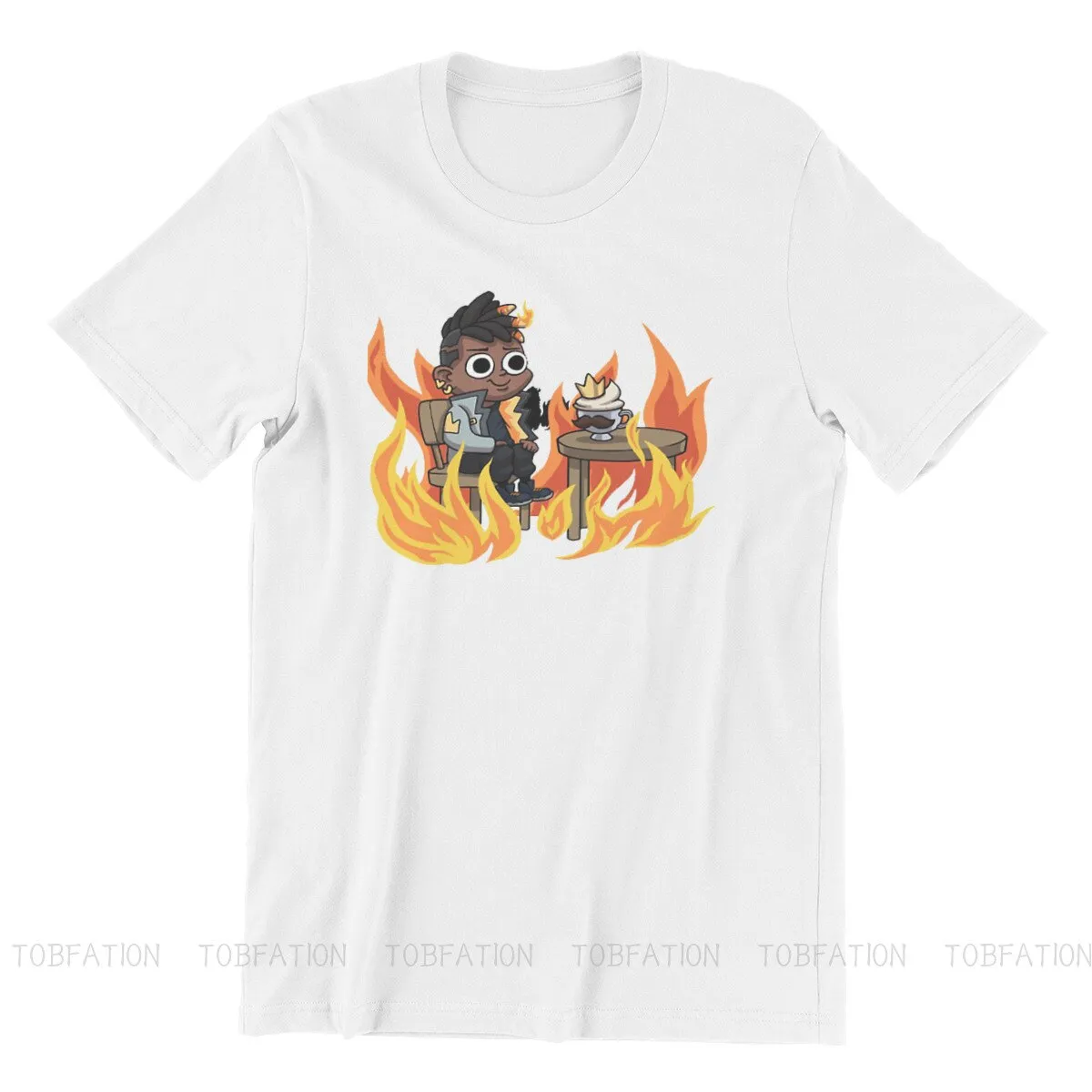 Phoenix Spray T-Shirt Valorant (Colors Available)