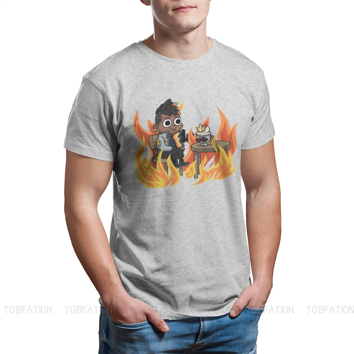 Phoenix Spray T-Shirt Valorant (Colors Available)