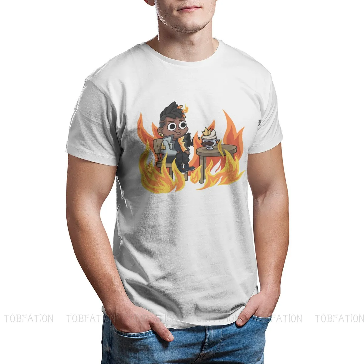 Phoenix Spray T-Shirt Valorant (Colors Available)