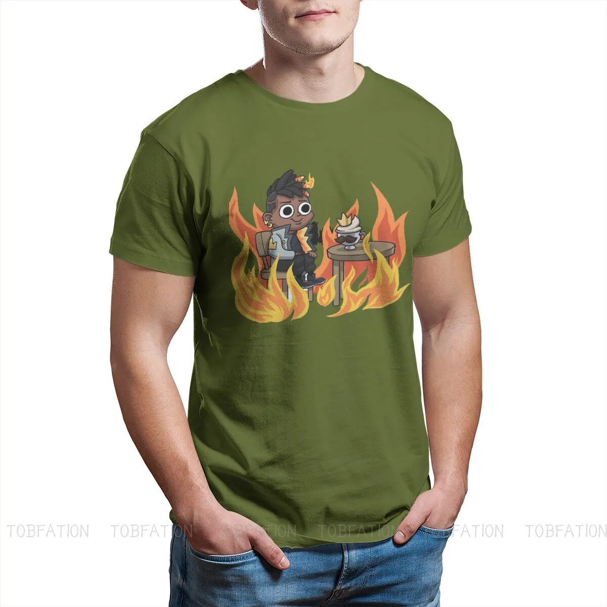 Phoenix Spray T-Shirt Valorant (Colors Available)