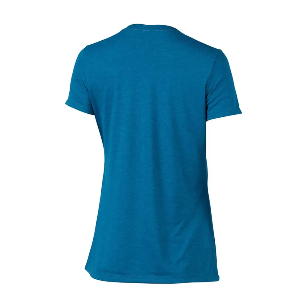 Polaris Short-Sleeve Badge T-Shirt Teal Turquoise