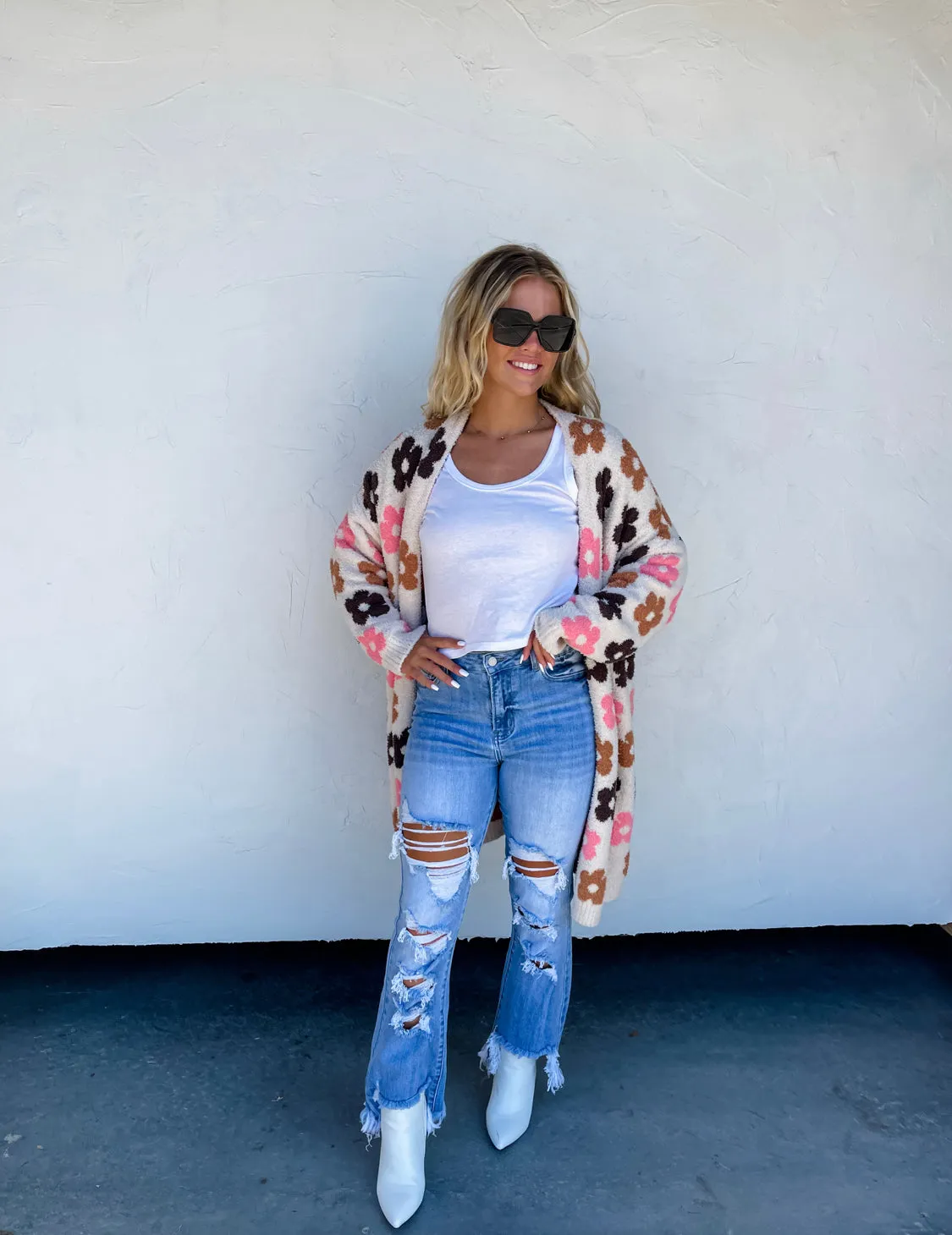 PREORDER: Daisy Cloud Cardigan (Ships mid Oct.)
