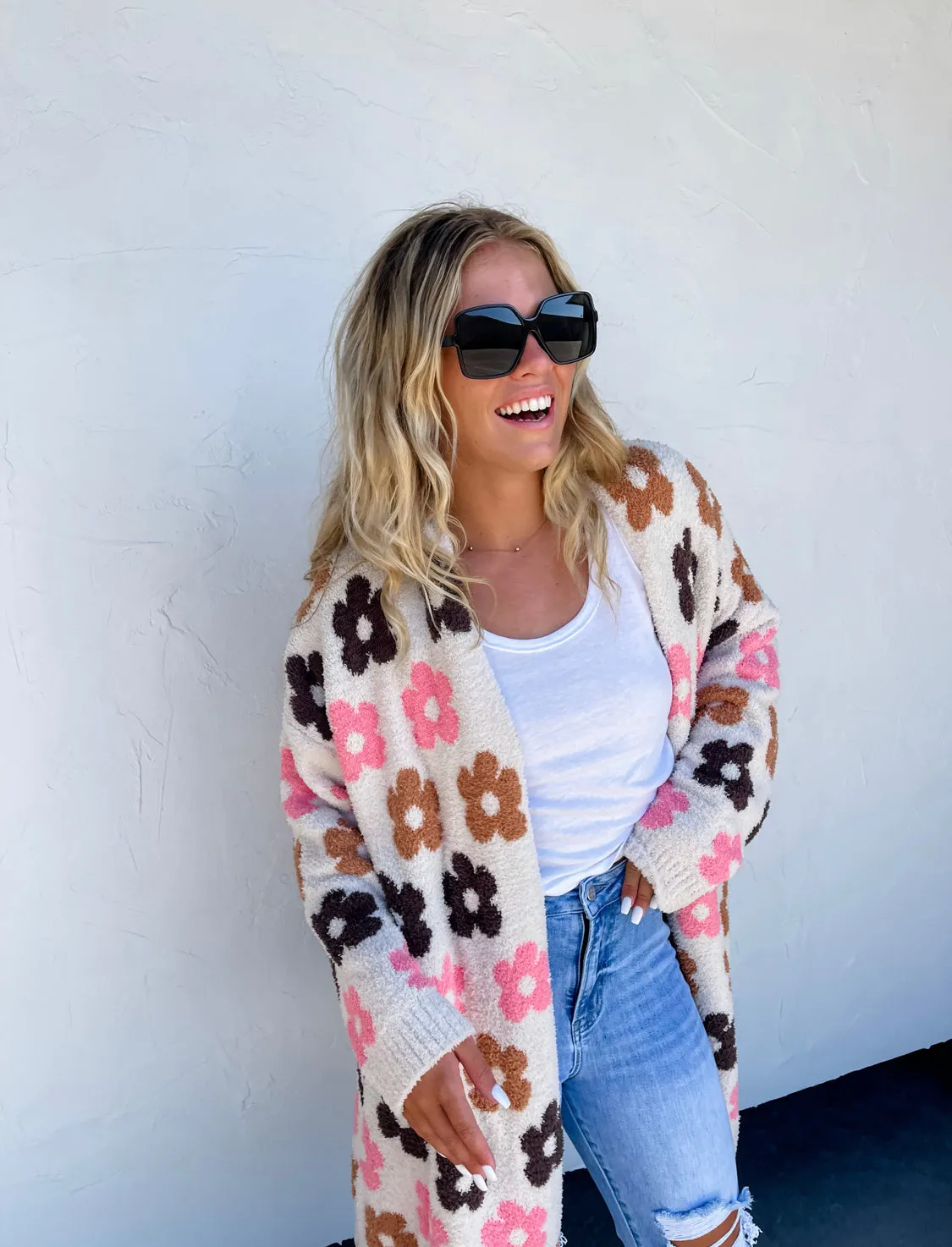 PREORDER: Daisy Cloud Cardigan (Ships mid Oct.)