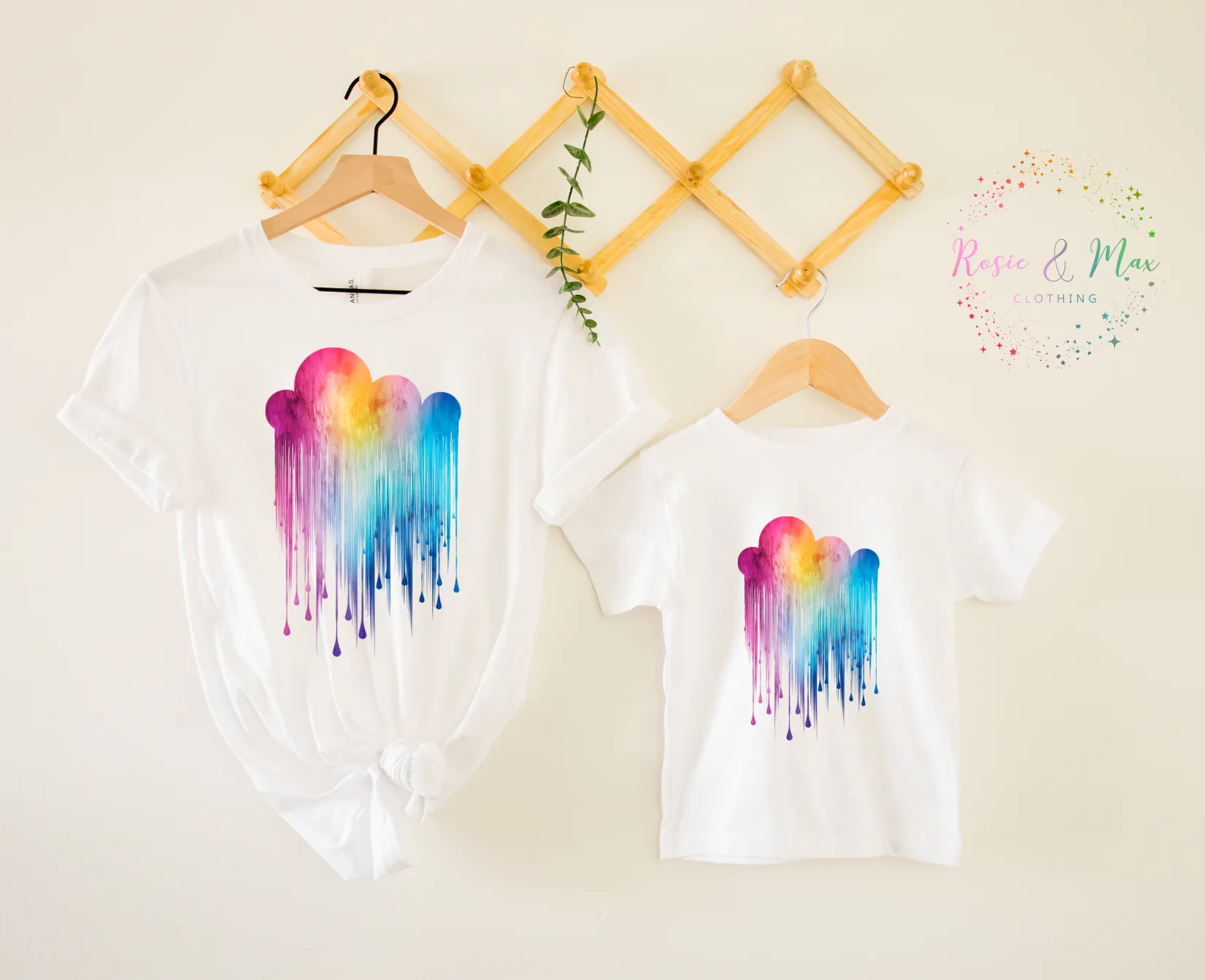 Rainbow Cloud - Graphic Tee