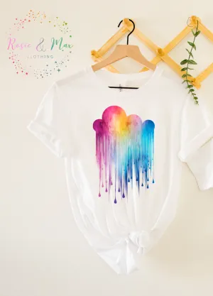 Rainbow Cloud - Graphic Tee