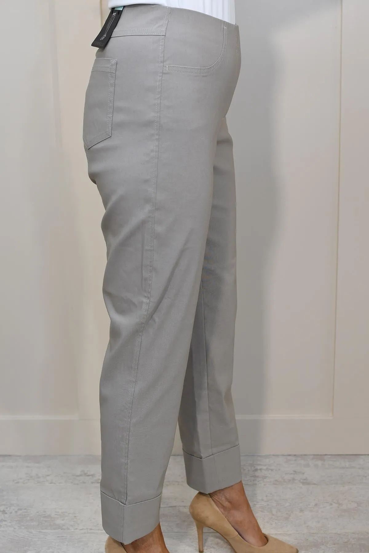 Robell Bella Stone 7/8 Trousers - 51568 5499 13