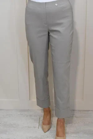 Robell Bella Stone 7/8 Trousers - 51568 5499 13