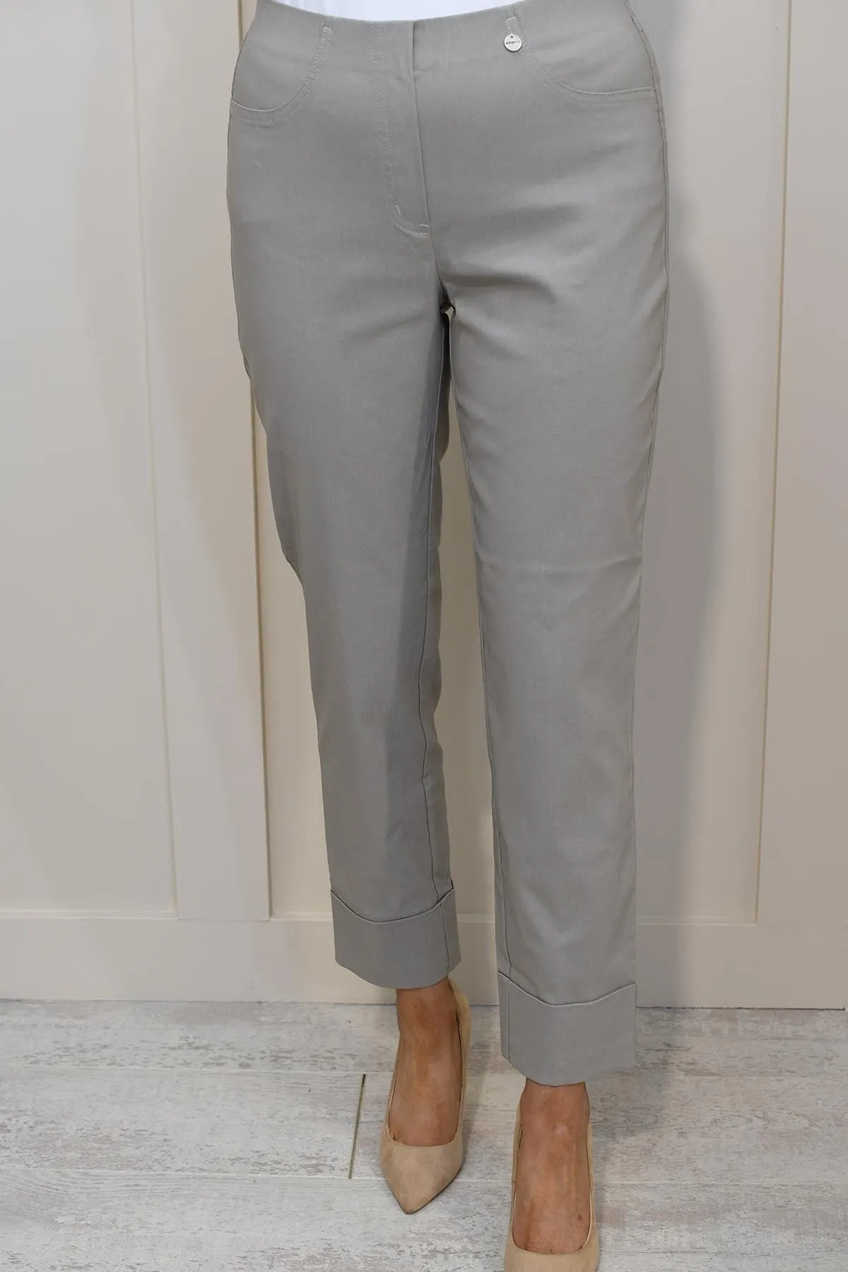 Robell Bella Stone 7/8 Trousers - 51568 5499 13
