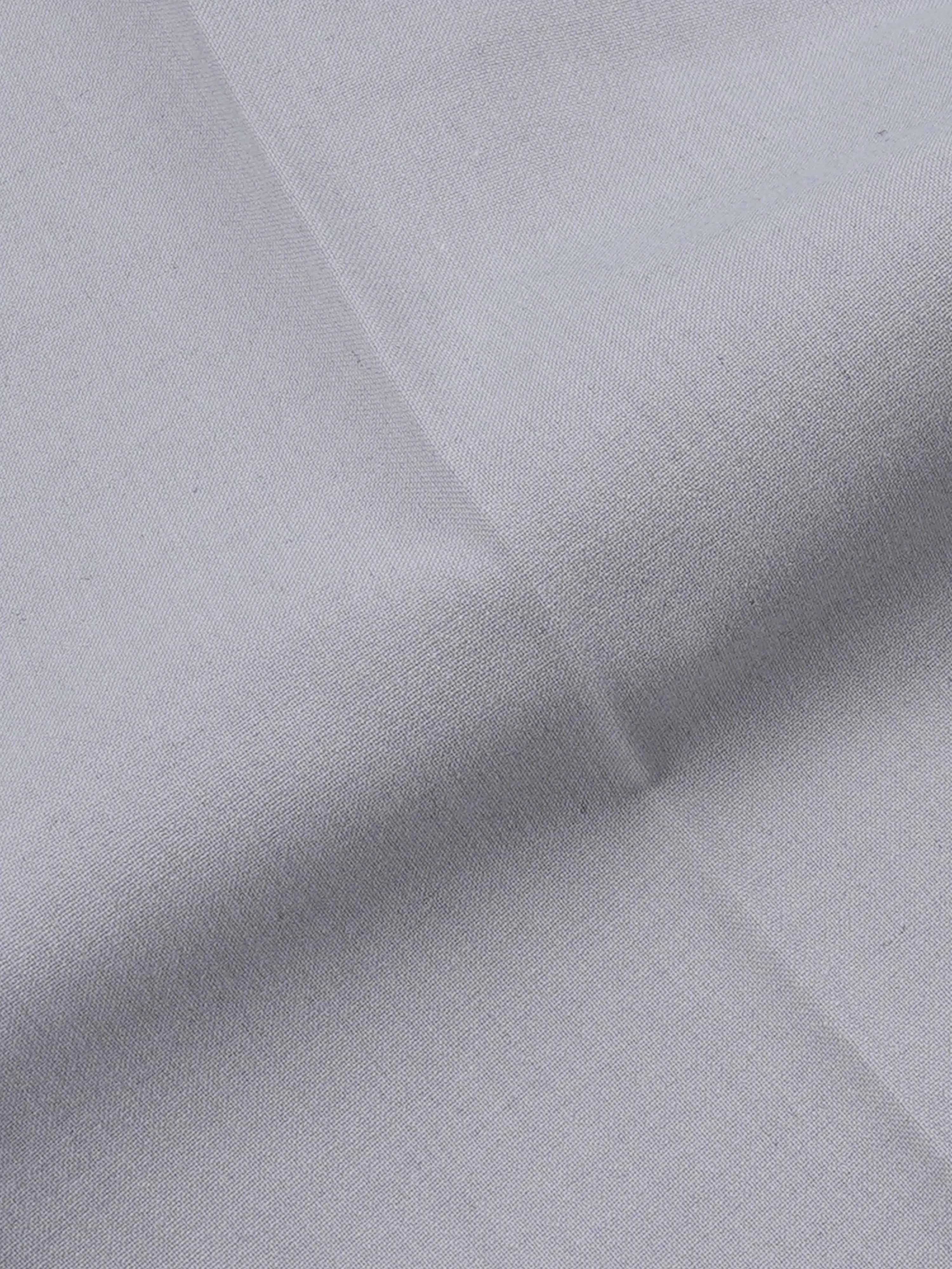 Soft Handle Tailored Cream Trousers