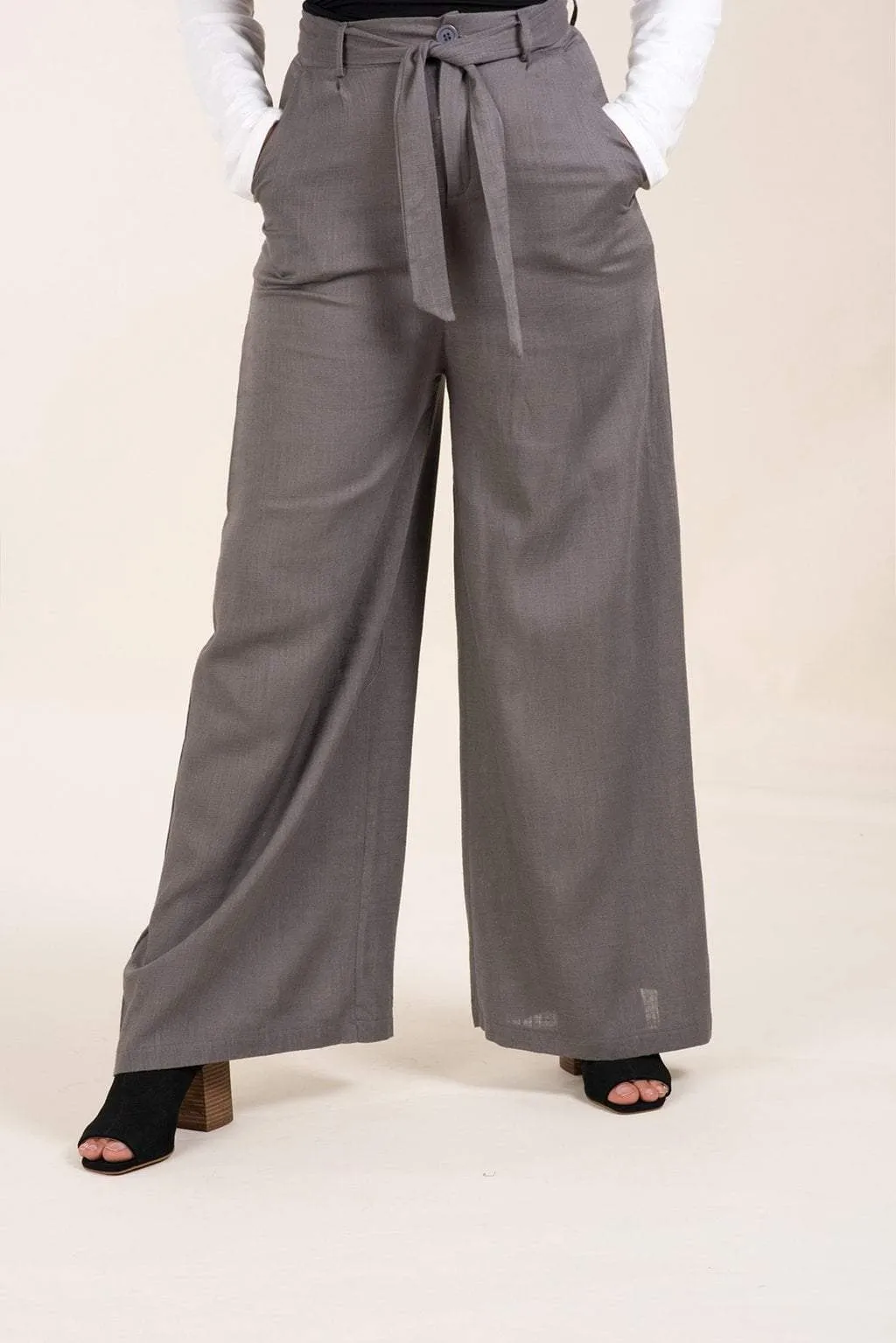 Soft linen trousers