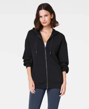 Spanx® Airessentials Full Zip Hoodie Very Black
