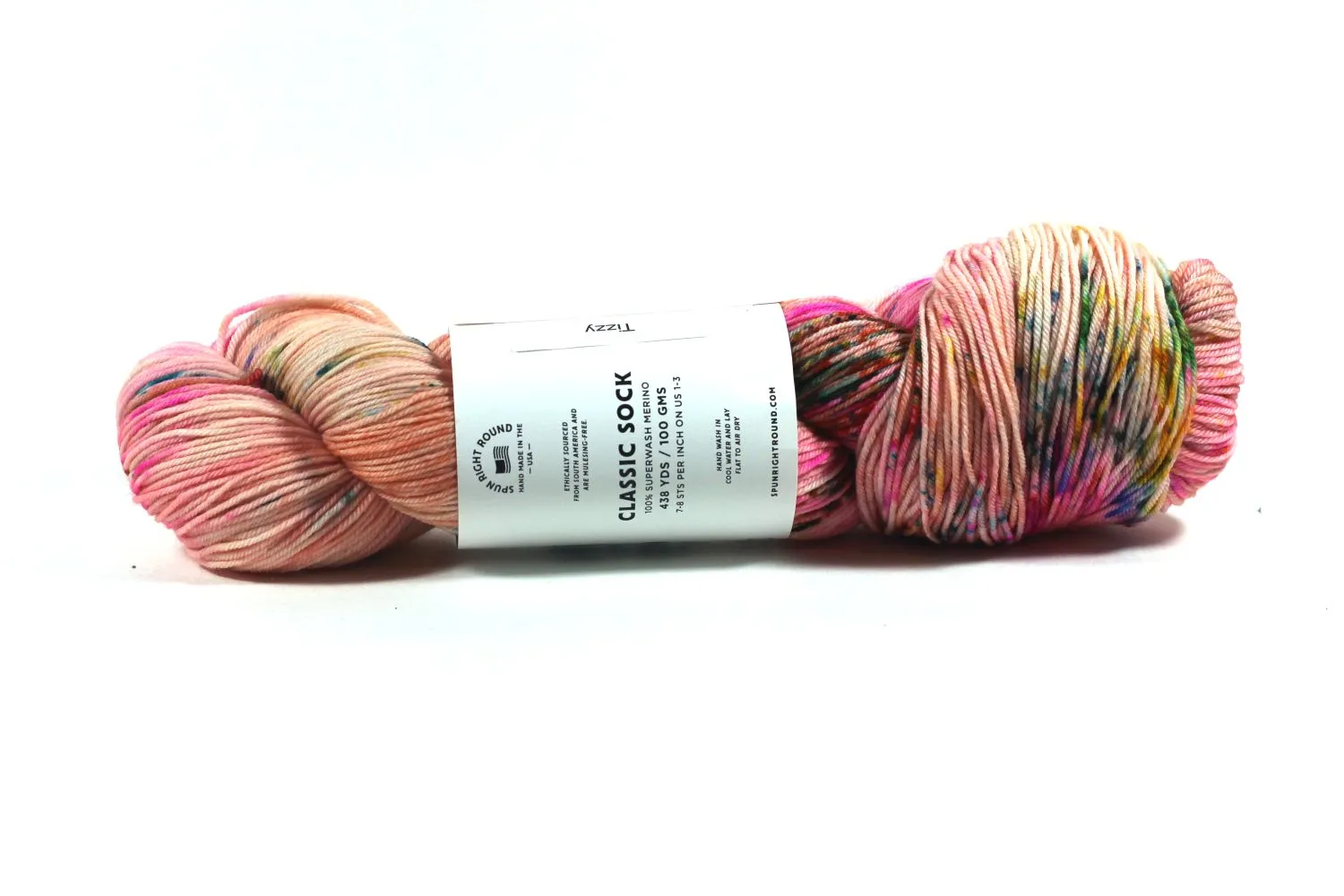 Spun Right Round - Classic Sock