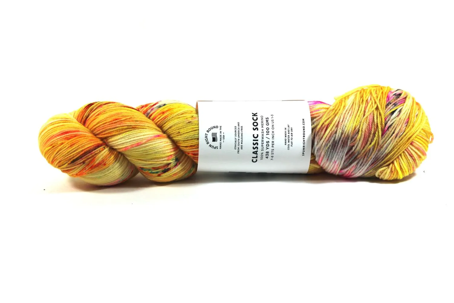 Spun Right Round - Classic Sock