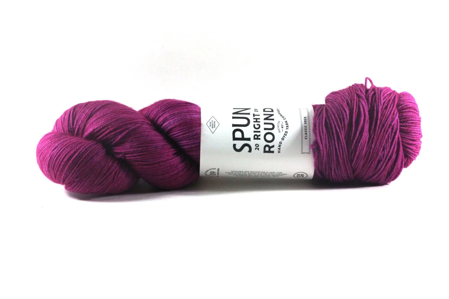 Spun Right Round - Classic Sock