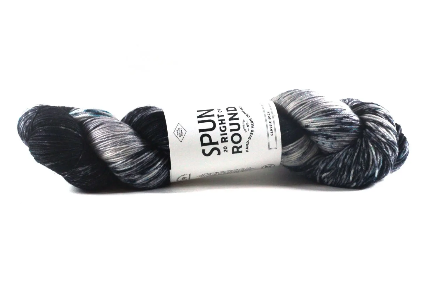 Spun Right Round - Classic Sock