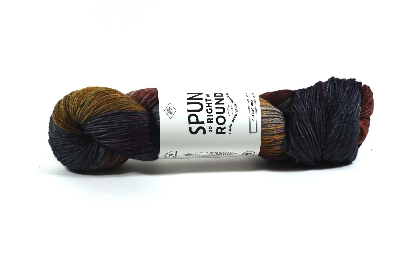 Spun Right Round - Classic Sock